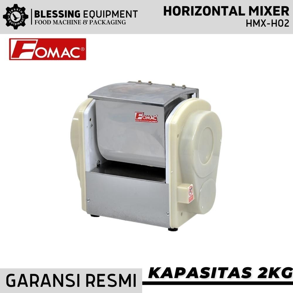 HMX-H02 HORIZONTAL MIXER FOMAC HMX H02 MIXER ADONAN MIE