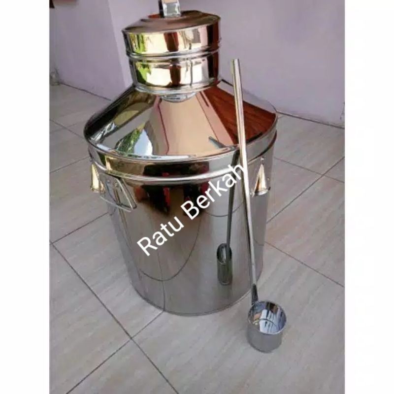 

Dandang bajigur 35cm bonus centong