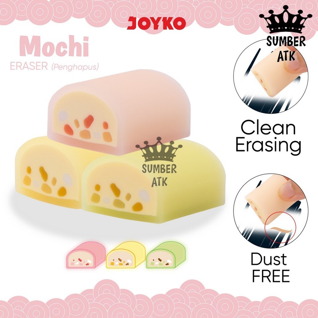 

Penghapus Eraser Joyko ERT-140 Mochi