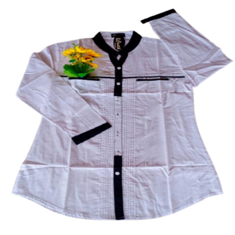 atasan santri putri terbaru/atasan santri tunik/atasan santi putri toyobo/atasan wanita lengen panja