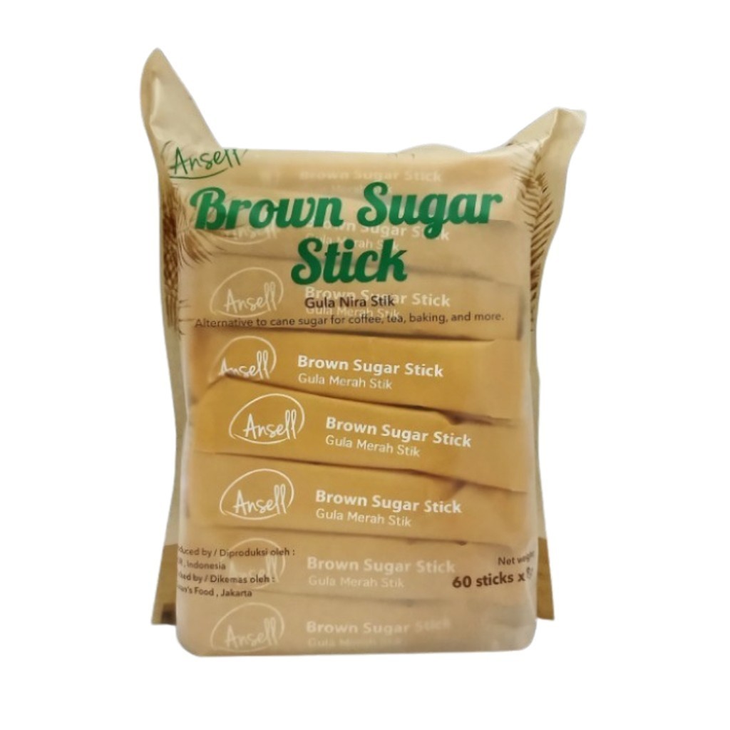 

Ansell Brown Sugar Stick 50 pcs