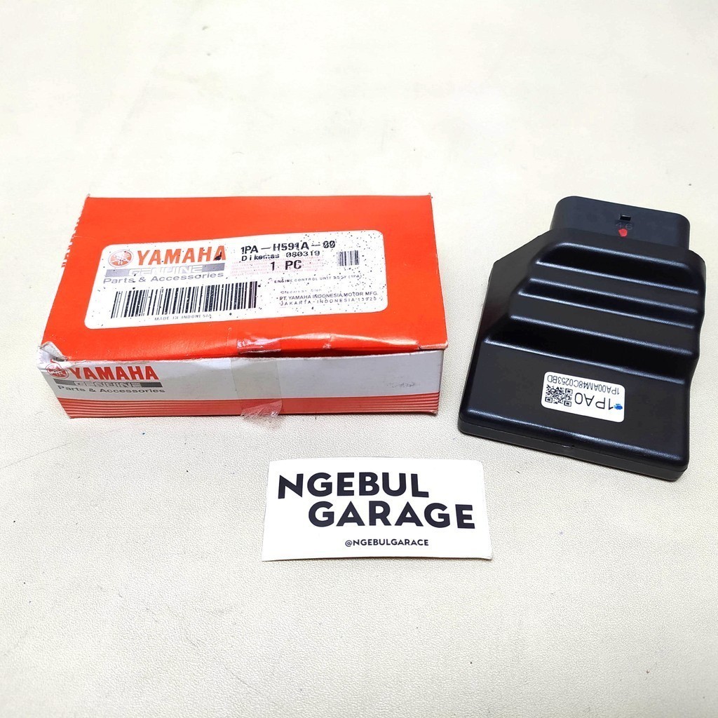 Ecu Cdi Vixion New Eccu YAMAHA ORI 1PA H591A 00