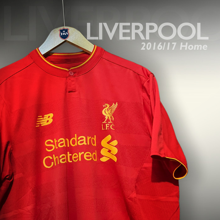 2016-17 LIVERPOOL HOME SHIRT MANE #19