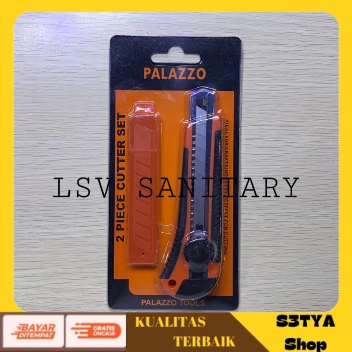 

[S3TYA] BEST QUALITY Cutter set Palazzo "COD
