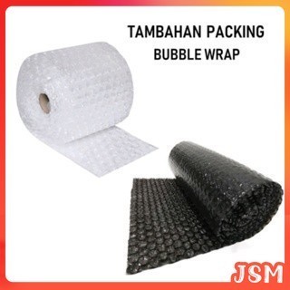 

extra packing bubble warp