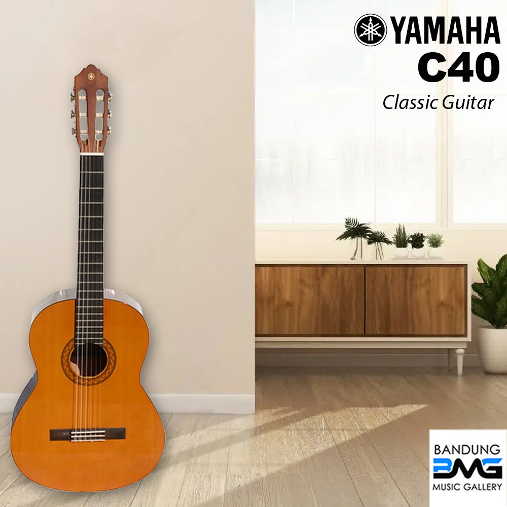 Yamaha C40 Gitar Klasik - Classic Guitar C 40 Original