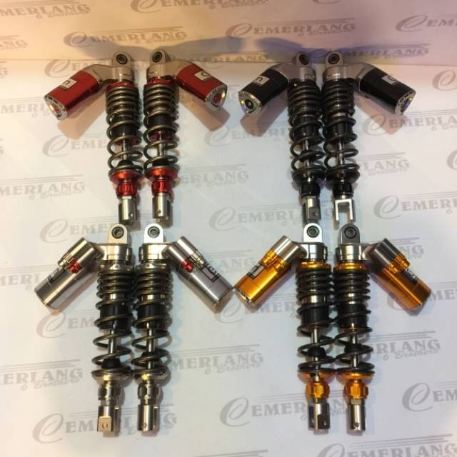 AEROX - Shockbreaker Shock Belakang GEN Genesis Century Cen Tabung Segitiga TA17L Yamaha Aerox155