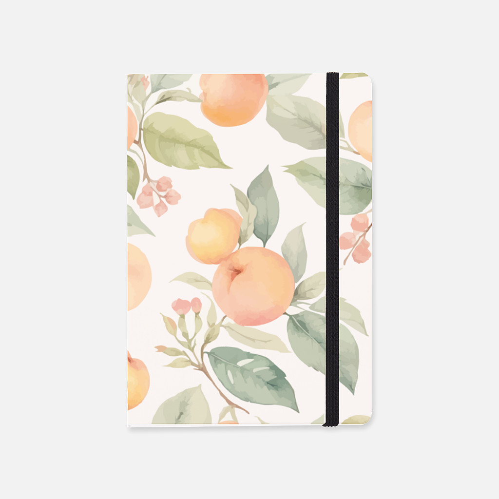 

Jurnal Aesthetic Notebook Buku Tulis Catatan A5 - Cute Fruits Series