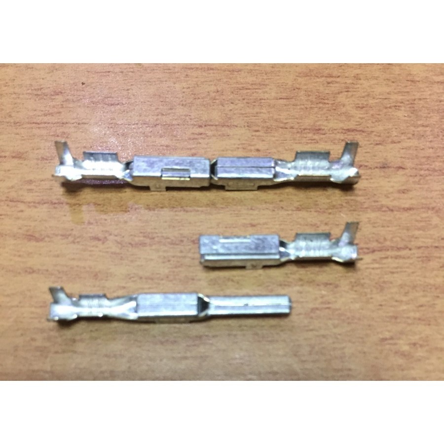 Terminal Sekun Kabel listrik cowo cewe ( male female )