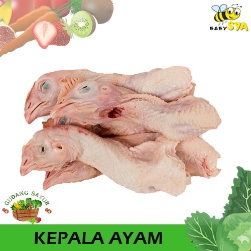 

Kepala Ayam 500g Daging Segar Bekasi Jakarta Timur Utara Selatan Pusat