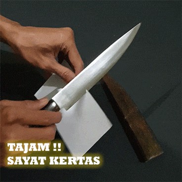 C80 Pisau Dapur/Pisau Fillet Daging ikan Baja per