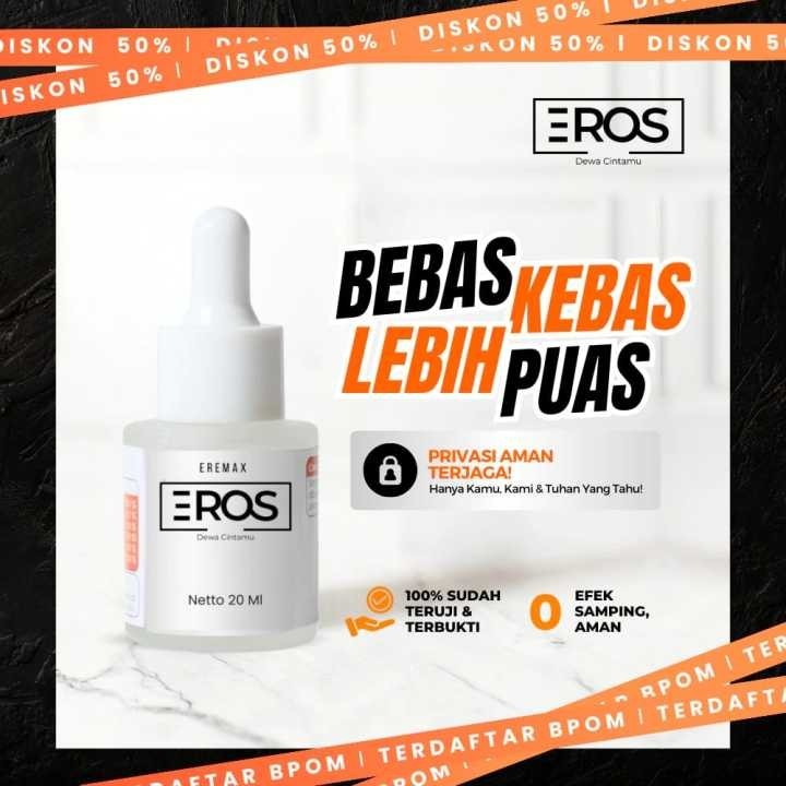 EROS TETES PRIA PERKASA 100% ORIGINAL KUAT & TAHAN LAMA