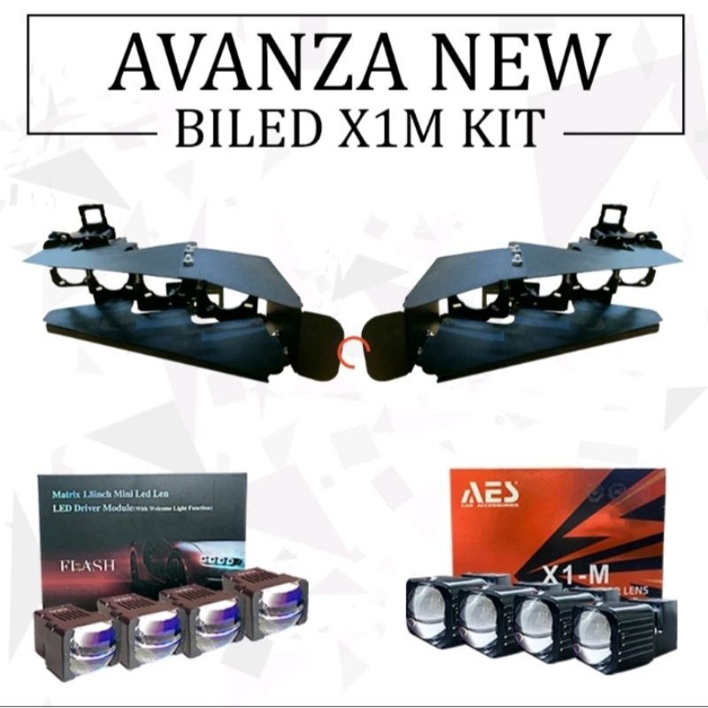 Bracket biled Avanza new + biled sQ - 300 UPS waymaker