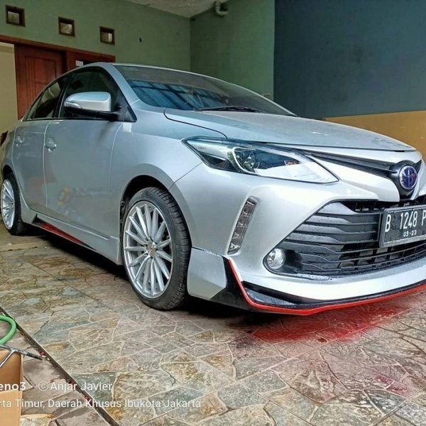 bodykit toyota vios Upgrade gen3 Facelift 2013-2017