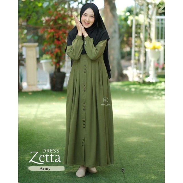 Gamis Crinkle Airflow Premium Baju Gamis Wanita Bahan Crinkle Airflow Motif Polos Promo Idul Adha