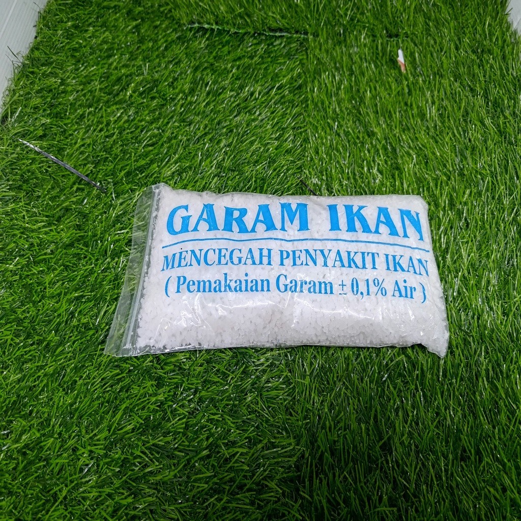 

Garam Ikan Hias Garam Krosok Kasar K1 Garam Kultur Artemia - 500 Gram