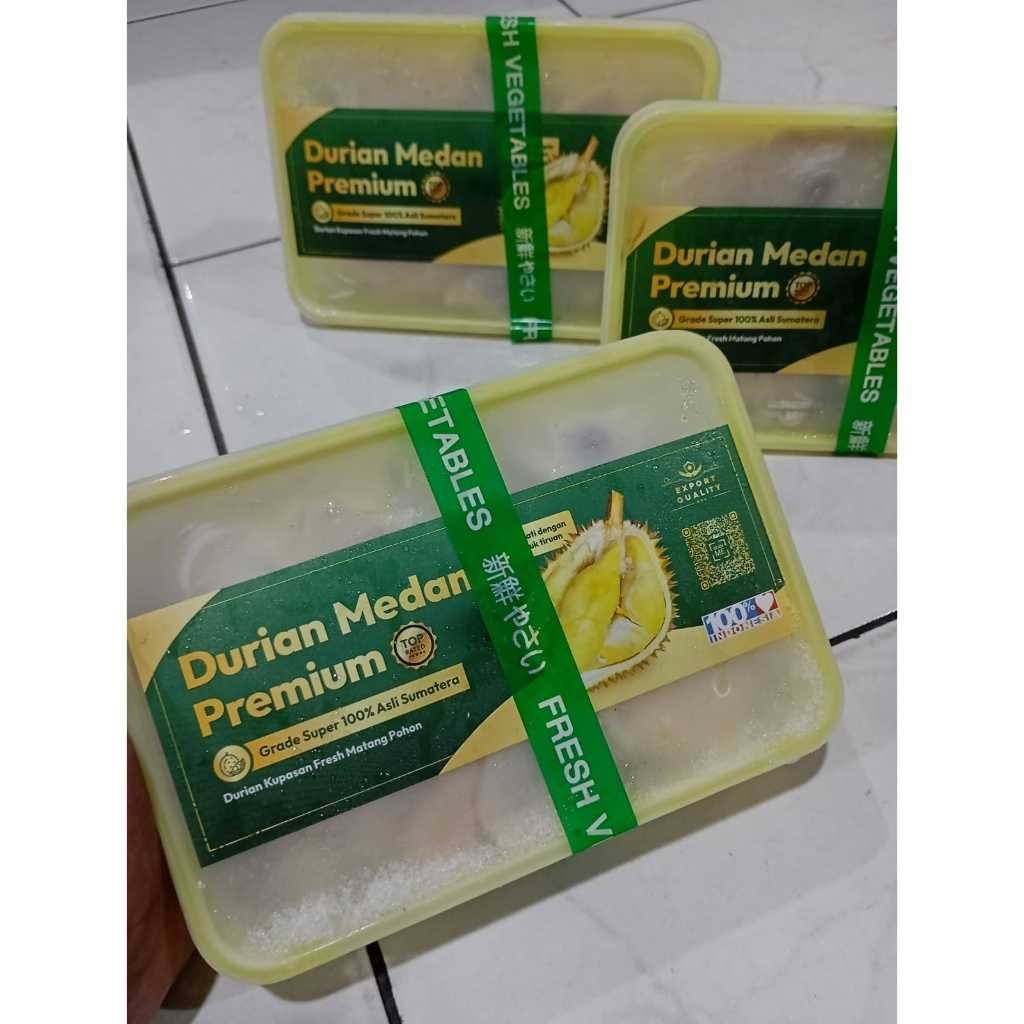 

Duren medan premium 545gr fresh enak lezat manis