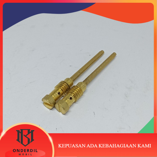 Sepuyer Langsam Toyota Kijang Super Spuyer karburator Mobil Bahan Kuningan sepuyer Kijang Super 1pcs