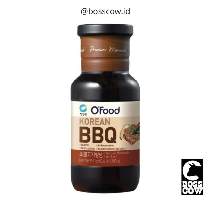

New Promo-[sukron_86] Bumbu BBQ Daesang Bulgogi / Galbi / Spicy 280gr - Daesang Spicy