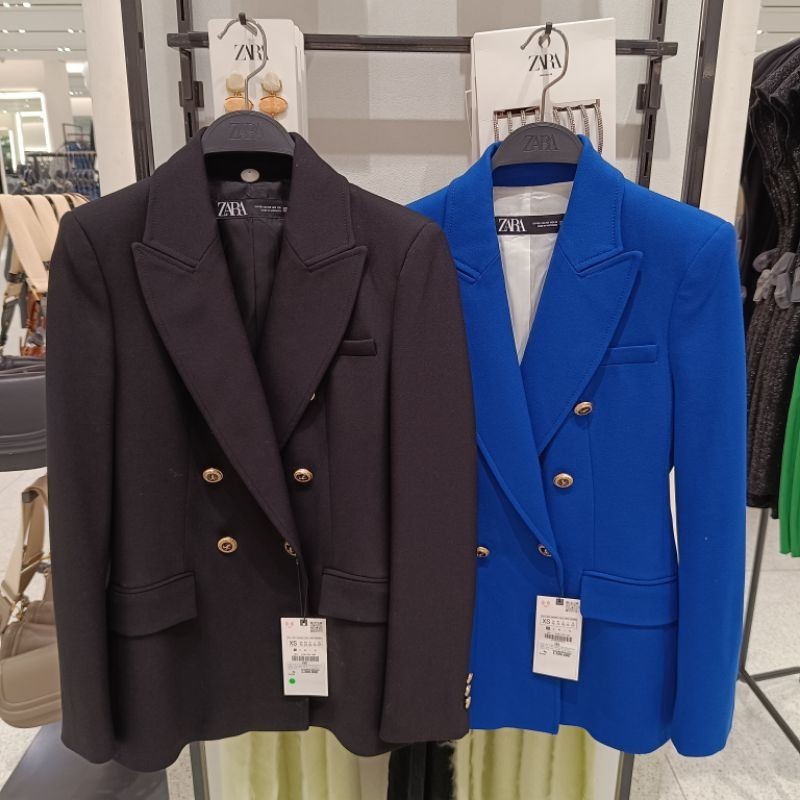 Blazer Menyilang ZARA Woman Jastip (jasa titip)