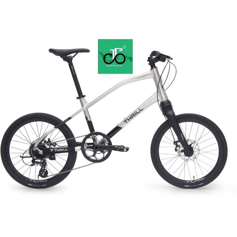 Sepeda Minivelo 20" Thrill Volare FX 4.0 20 TERBARU 4