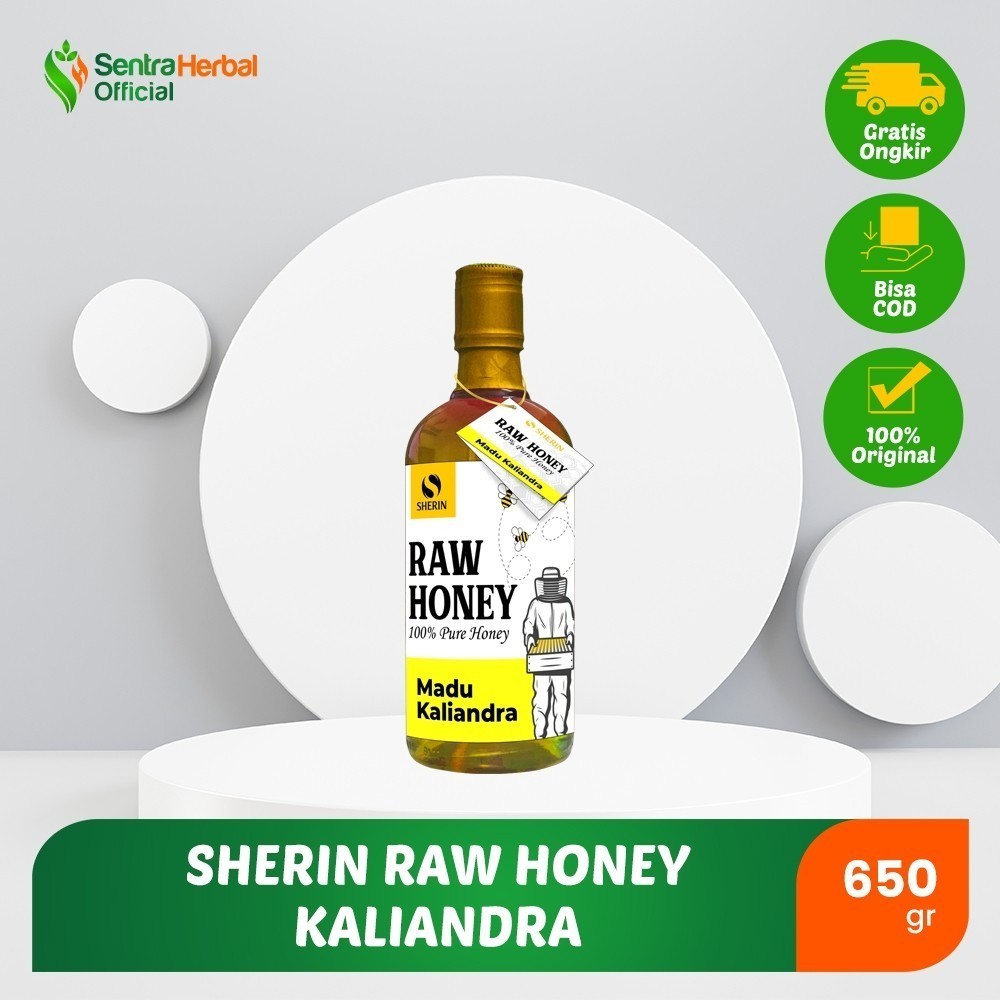 

Madu Kaliandra Raw Honey 650 GR