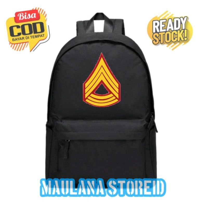 Tas Ransel Taruna Akmil/Akpol/Polri/TNI Dll~Tas ransel Dewasa