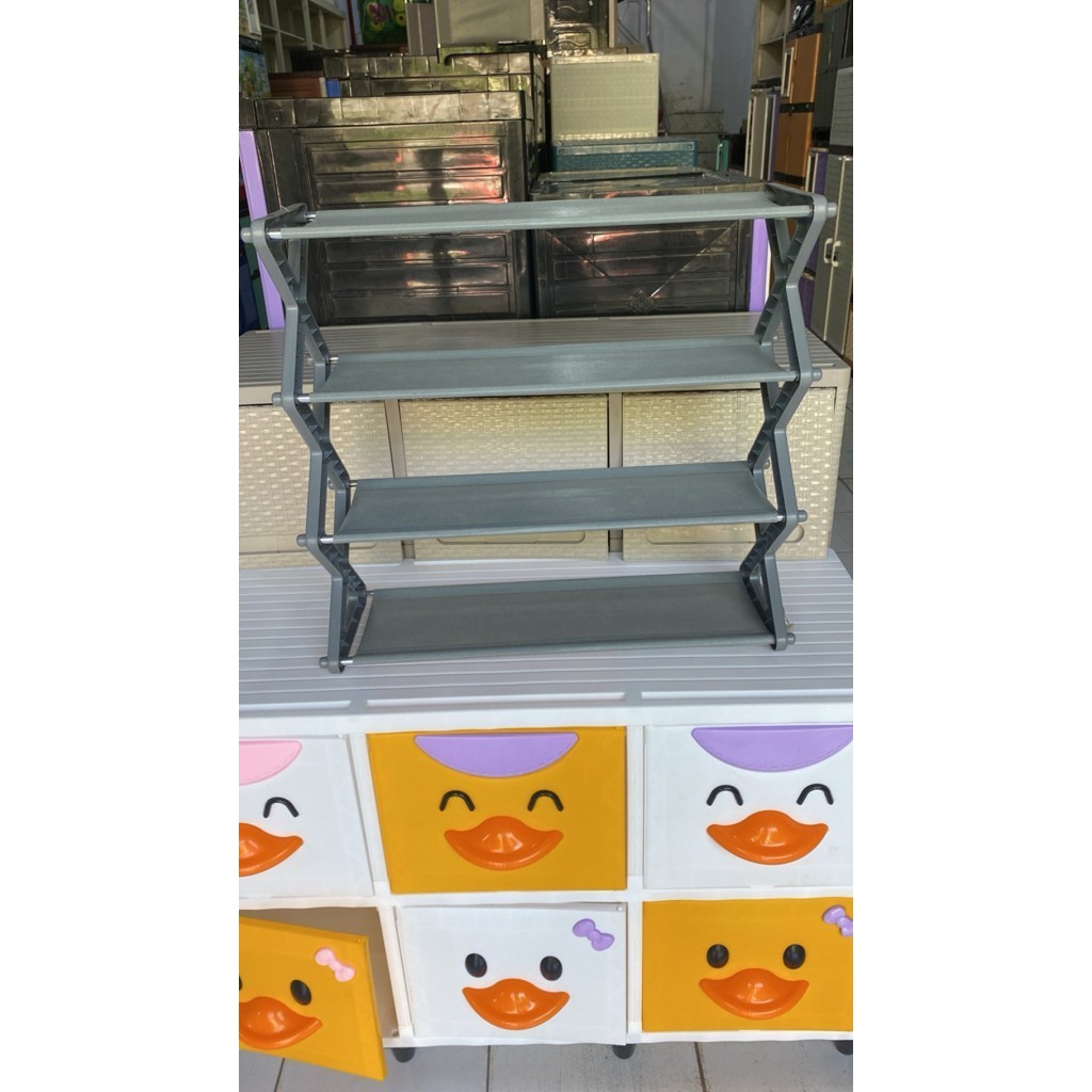 Rak sepatu Susun 4 GSF 5204