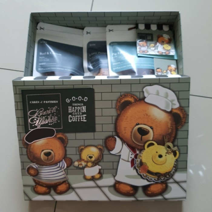 

CUTE BOX for Barkday Hampers Gift Presents Goodie Bag Snack Package