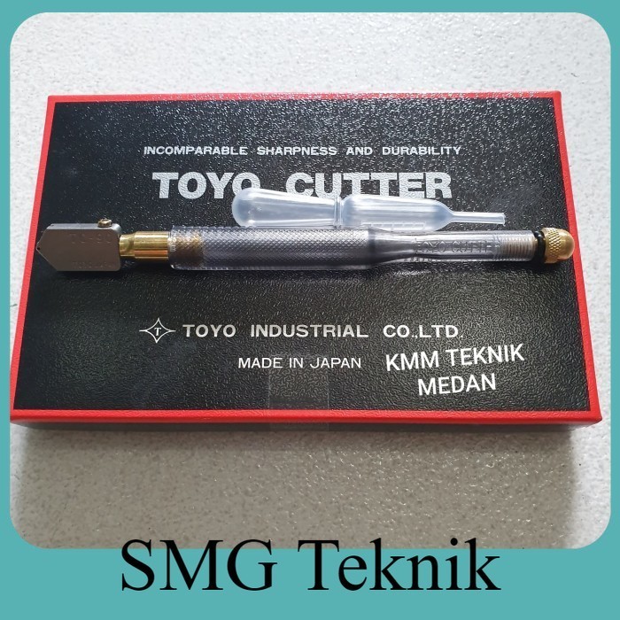 Berkualitas ALAT PEMOTONG KACA TOYO TC-90 PISAU POTONG KACA TOYO JEPANG TC 90 HTR674