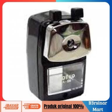 

[[KUALITAS TERBAIK]] Rautan serutan pensil joyko A5M meja stainless putar COD