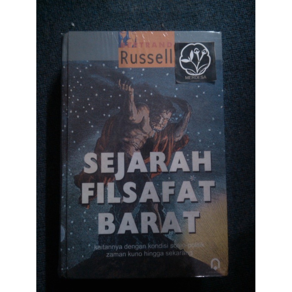 Terlaris ✨ -Sejarah Filsafat Barat, Bertrand Russel