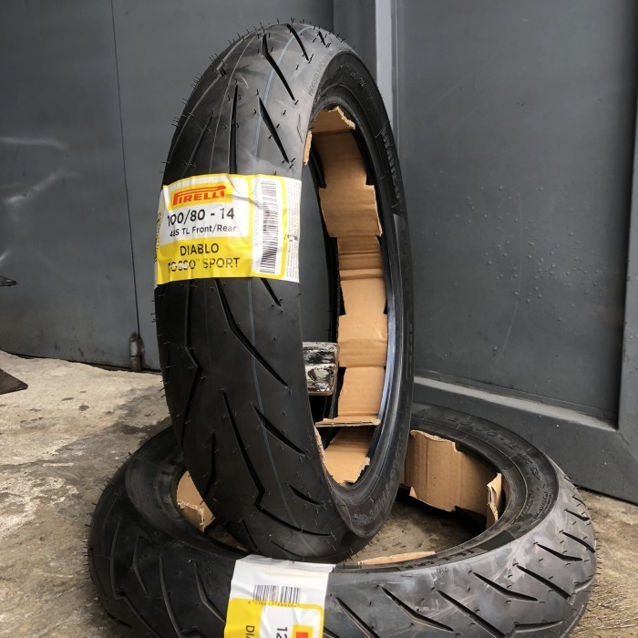 Termurah Paket Sepasang Ban Pirelli Depan Belakang Vario 160 PCX 160 adv - Ban saja