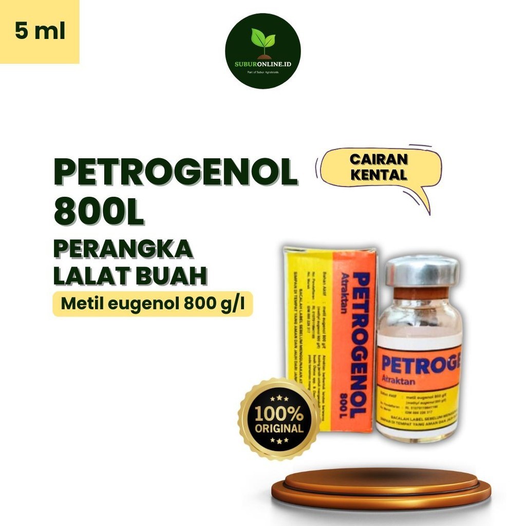PERANGKAP LALAT BUAH PETROGENOL