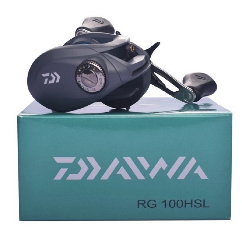 Reel BC Daiwa RG 100 HSL | Ratio : 7.1:1 | Baitcasting