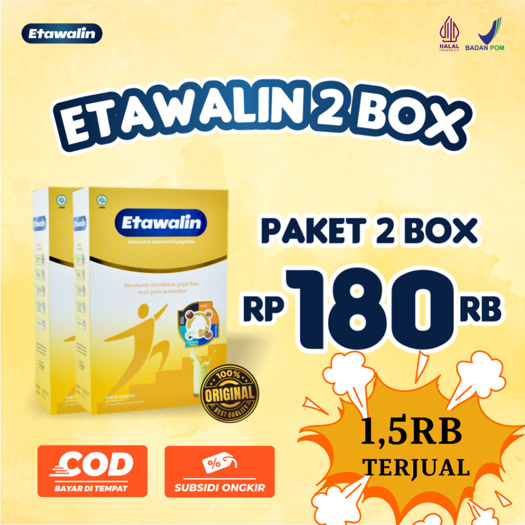 

- Susu Kambing Etawalin Susu Terapi Nyeri Sendi Terbaik Atasi Masalah Asam Urat Rematik Jaga Kepadatan dan Kesehatan Tulang