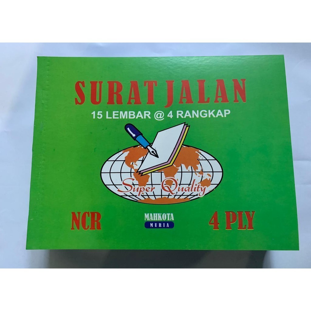 

[READY] SURAT JALAN RANGKAP 4, UKURAN BESAR, SURAT JALAN 4 PLY