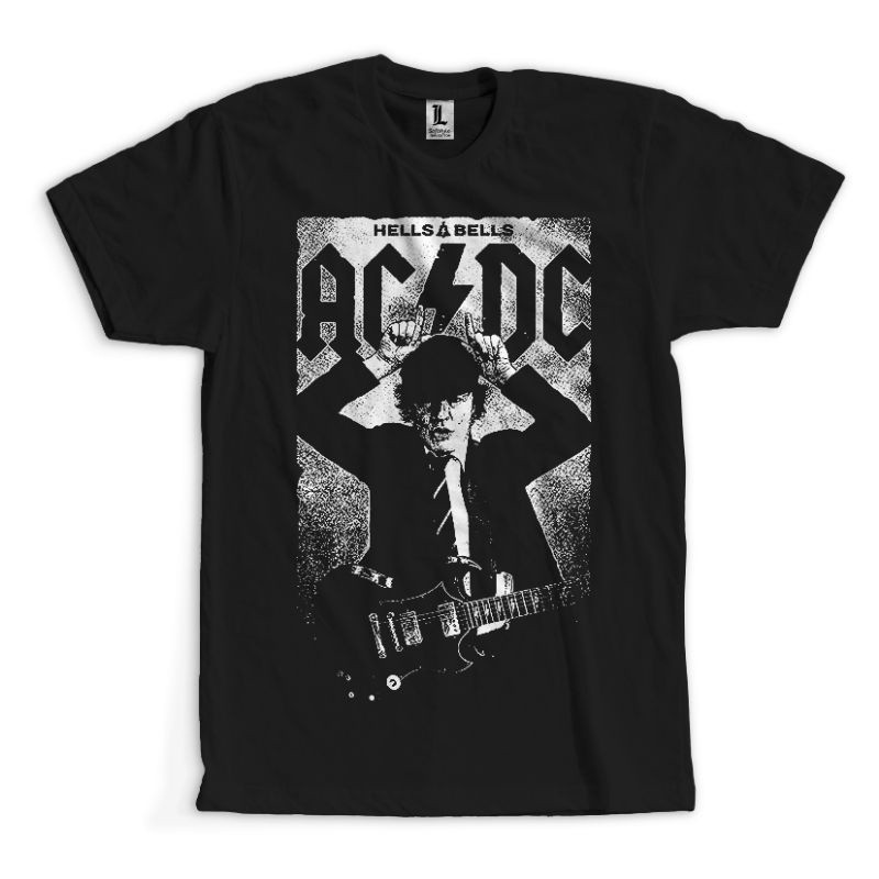 H79 KAOS BAND ACDC - HELLS BELLS | KAOS BAND ROCK | KAOS MUSIK | KAOS BAND METAL | KAOS BAND PUNK | 