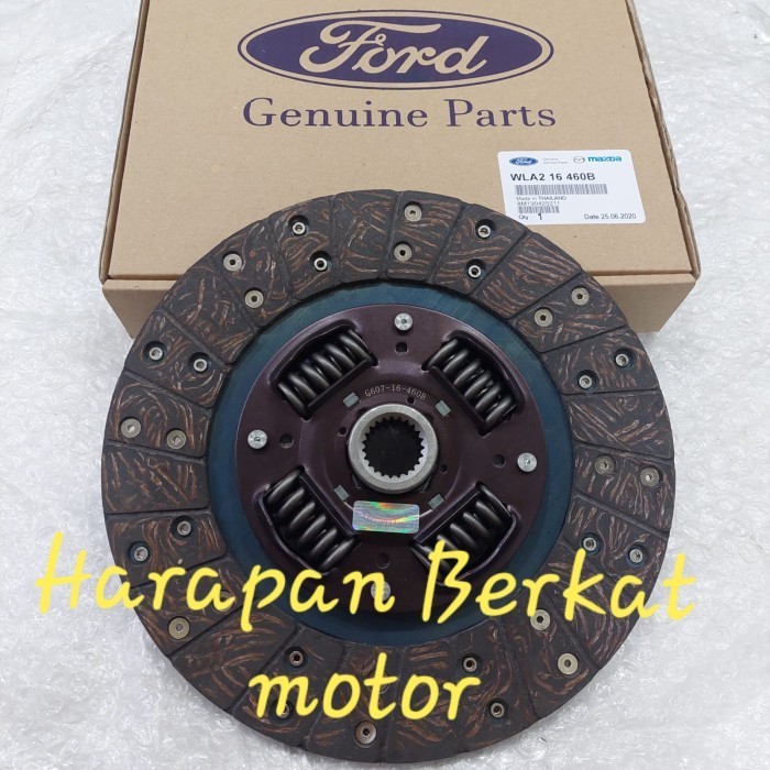 CLUTCH DISC KAMPAS KOPLING PLAT KOPLING FORD RANGER 2500CC/MAZDA BT50