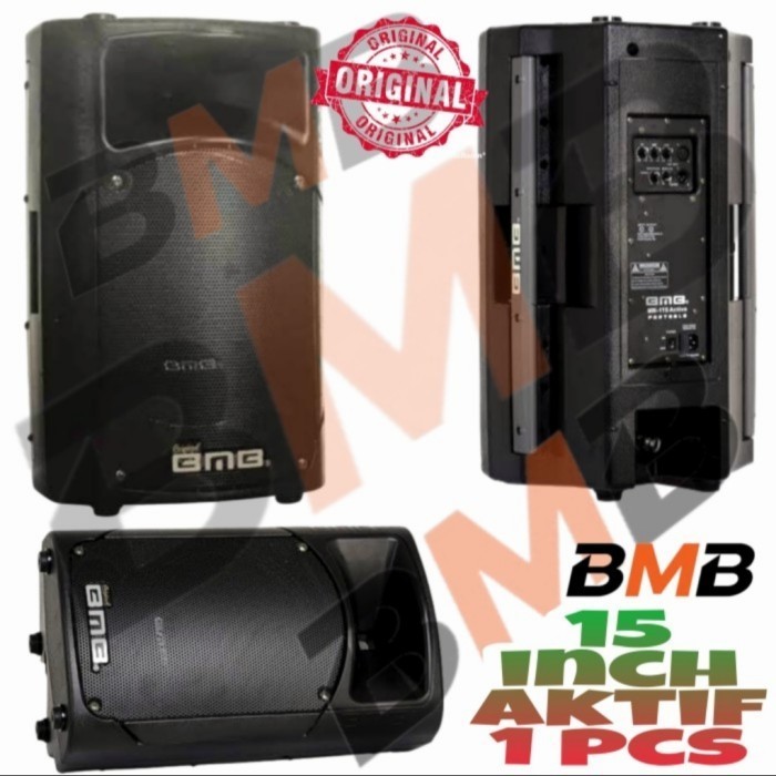 Speaker BMB Aktif 15 Inch MN-115A Original Garansi 3 Tahun Harga 1 Pcs