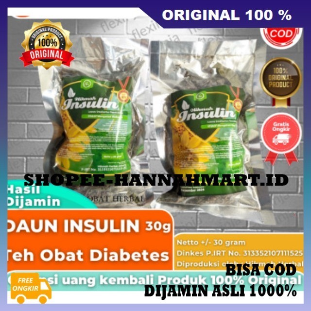 

Original Penurun Gula Darah Ampuh Mengatasi Diabetes - Daun Yakon