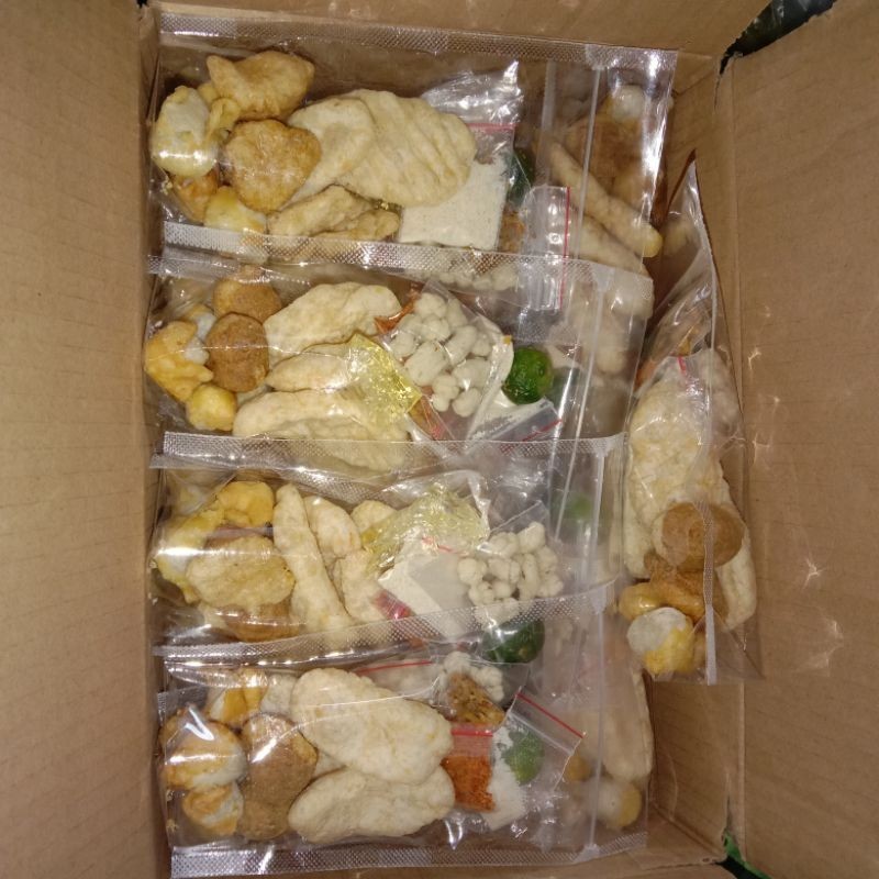 

PAKET JUALAN CUANKI INSTAN 12PCS,CUANKI MIE DLL