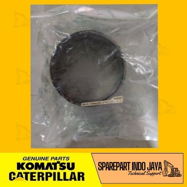 BUSHING 07143-11107 GENUINE PART KOMATSU BUSHING 0714311107