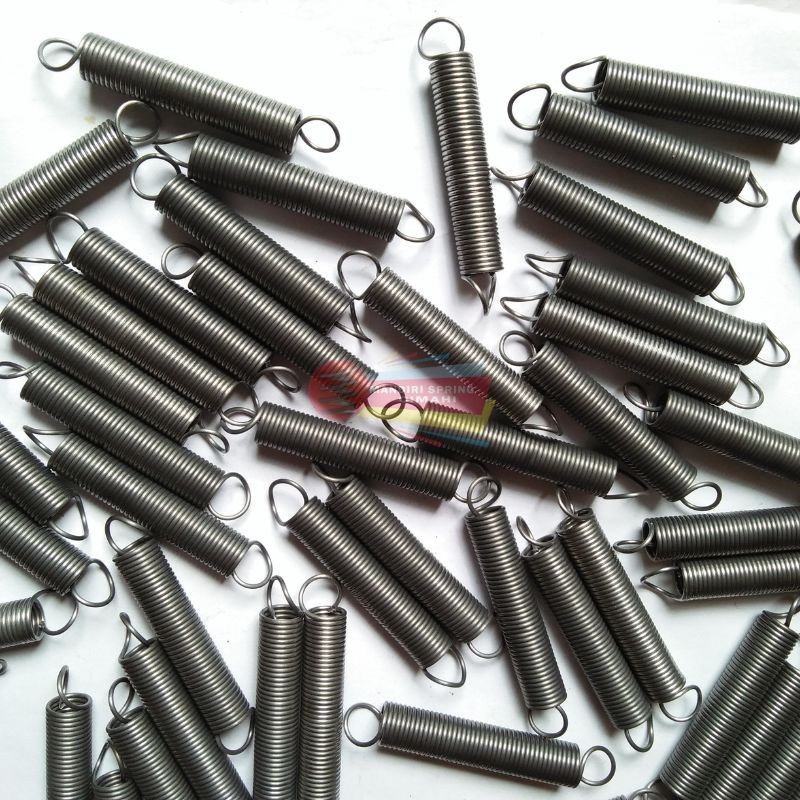 Per Spring Tarik 1 mm Baja Panjang 58 mm