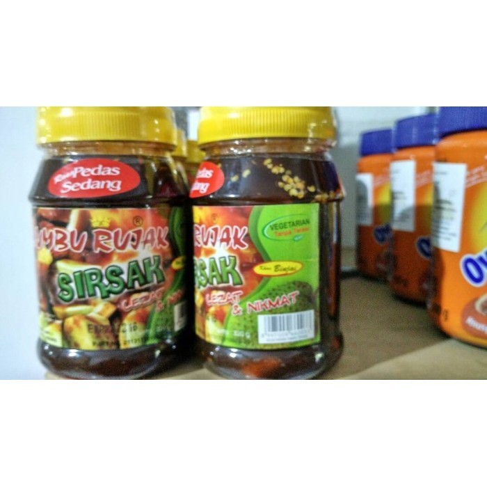

bumbu rujak sirsak vegetarian