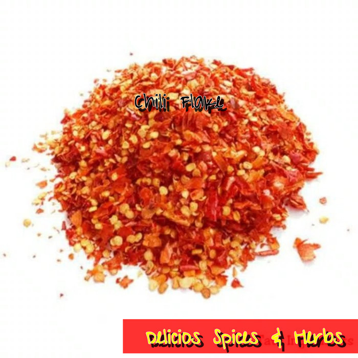 

New Promo- Chili Flake IMPORT / Chili Cacah / Cabe Kering 1kg