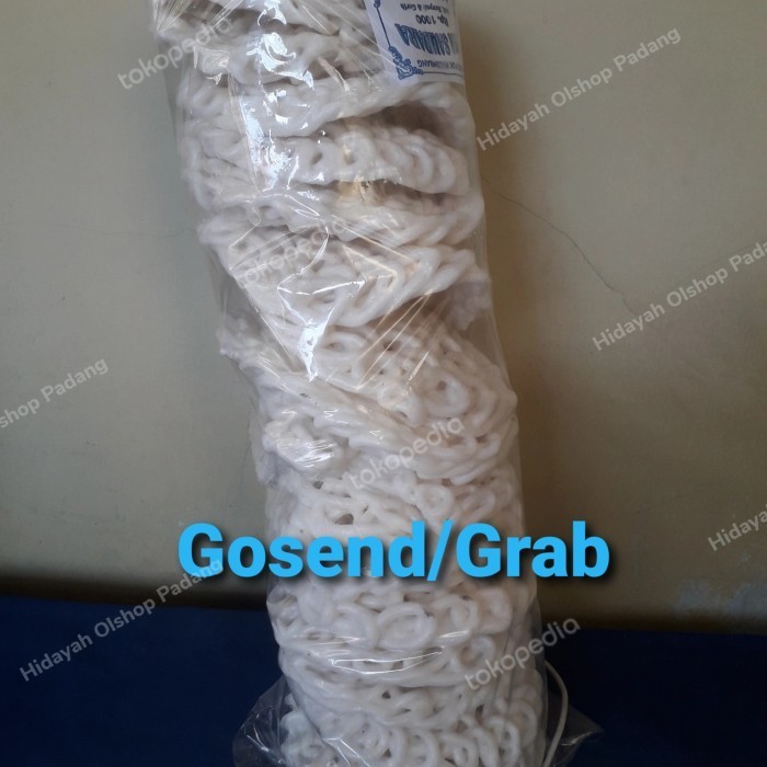 

Kerupuk Palembang Langsung Makan