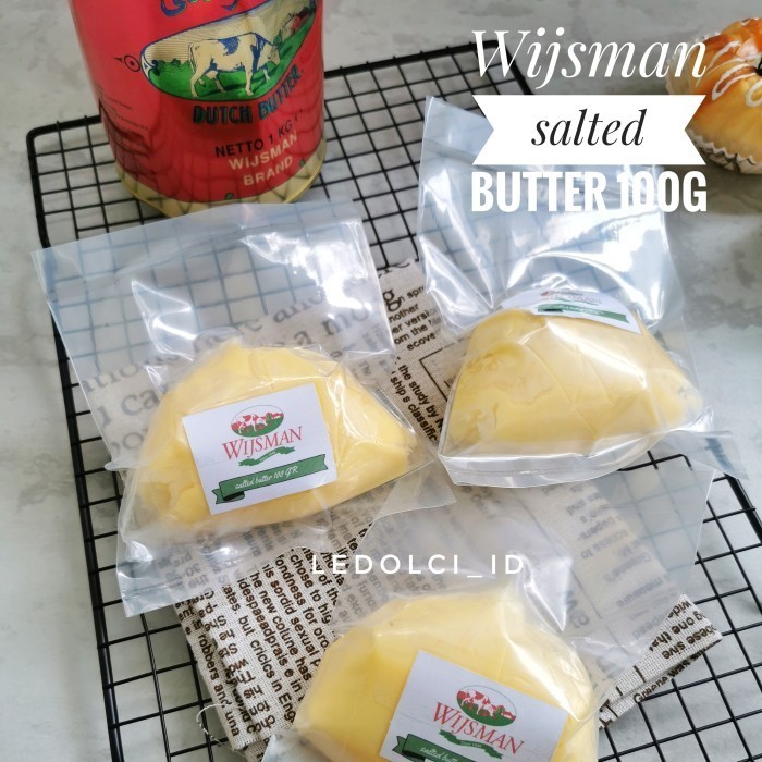 

WIJSMAN BUTTER MENTEGA WIJSMAN WISMAN WYSMAN PLASTIK 100 GRAM