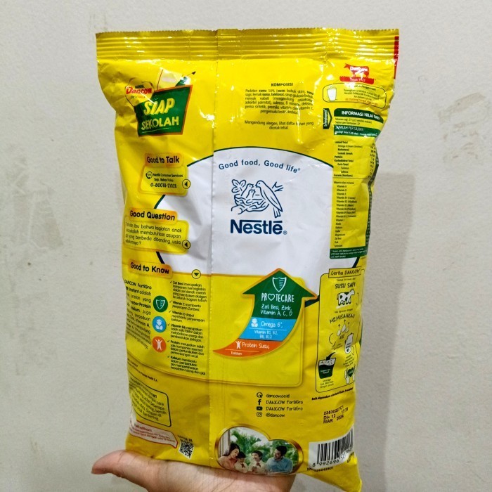 

Nestle Dancow FortiGro susu bubuk Instant 1 kg / 1000 gr - packing aman