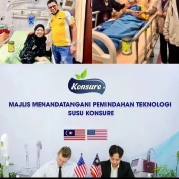 

KONSURE MILK SUSU OBAT DIABETES KENCING MANIS